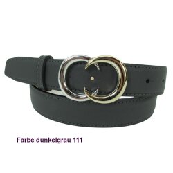 Leder Damengürtel 3 cm breit
