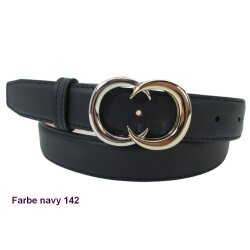 Leder Damengürtel 3 cm breit