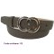 Leder Damengürtel 3 cm breit