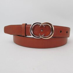 Bicolor Koppelgürtelschnalle für 3 cm breite Gürtel