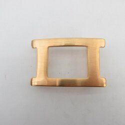 Koppelschließe für 3 cm breite Gürtel