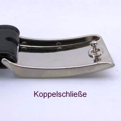 Pink Wechselgürtel Kroko 3 cm