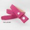 Pink Wechselgürtel Kroko 3 cm