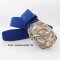 Schmuckschnalle mit  Damengürtel  4 cm breit