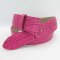 Wechselgürtel pink Krokoprägung  3,5 cm breit Koppelschließe 85 cm