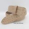 Leder Wechselgürtel sand  Krokoprägung  3,5 cm breit Dornschließe 80 cm
