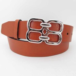 Modische Gürtelschließe für 4 cm breite Gürtel