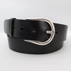 Altsilberne Gürtelschließe für 4 cm breite Gürtel