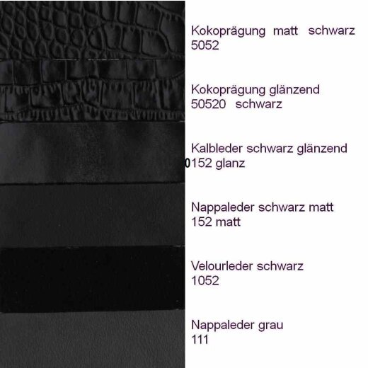 Kalbleder Herren Gürtel 3 cm breit 105 cm Taillenweite