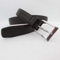 Kalbleder Herren Gürtel 3 cm breit 105 cm Taillenweite