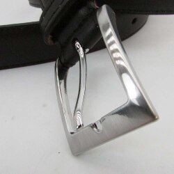 Kalbleder Herren Gürtel 3 cm breit 105 cm Taillenweite