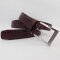 Kalbleder Herren Gürtel 3 cm breit 105 cm Taillenweite