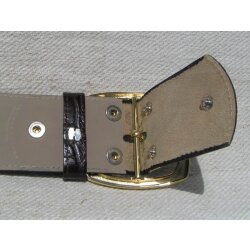 Breiter Damengürtel  Wechselgürtel 6 cm breit 95 cm Taillenweite