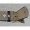 Breiter Damengürtel  Wechselgürtel 6 cm breit 95 cm Taillenweite