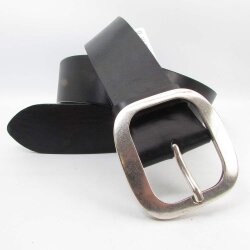 Jeansgürtel  Leder 4,5 cm breit