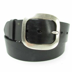 Jeansgürtel  Leder 4,5 cm breit