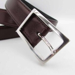 Herrengürtel 3 cm breit 100 cm Taillenweite