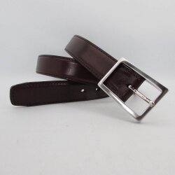 Herrengürtel 3 cm breit 100 cm Taillenweite