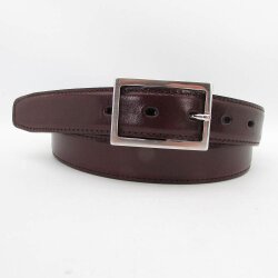 Herrengürtel 3 cm breit 100 cm Taillenweite