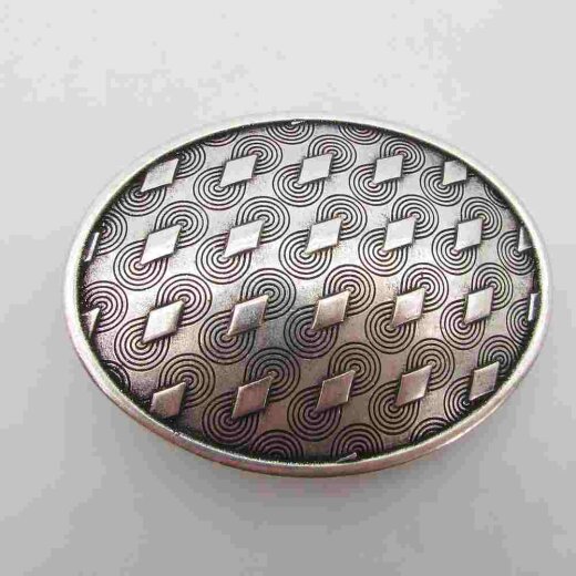 Ovale Gürtelschließe für 4 cm breite Gürtel