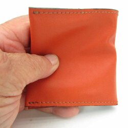 Geldbörse aus weichen  Leder ideal beim Sport