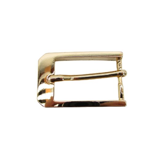 Goldene Gürtelschnalle  für 2,5 cm breite Gürtel