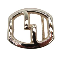 Ovale Schmuck  Gürtelschließe für 4 cm...