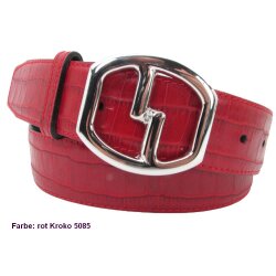Ovale Schmuck  Gürtelschließe für 4 cm...