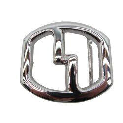 Ovale Schmuck  Gürtelschließe für 4 cm breite Gürtel