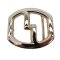 Ovale Schmuck  Gürtelschließe für 4 cm breite Gürtel