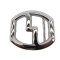 Ovale Schmuck  Gürtelschließe für 4 cm breite Gürtel