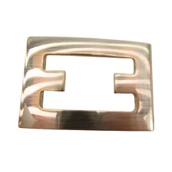 Eckige Schmuck  Gürtelschließe für 4 cm...