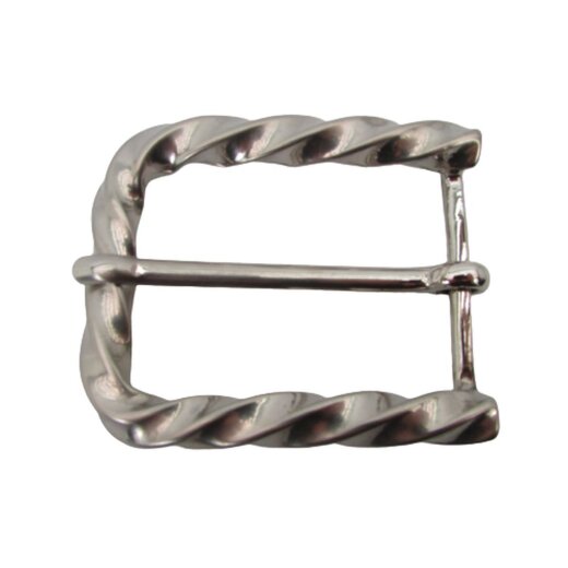 Gedrehte Gürtelschließe für 4 cm breite Gürtel