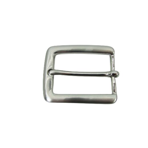 Silberschließe für 2,5 cm breite Gürtel