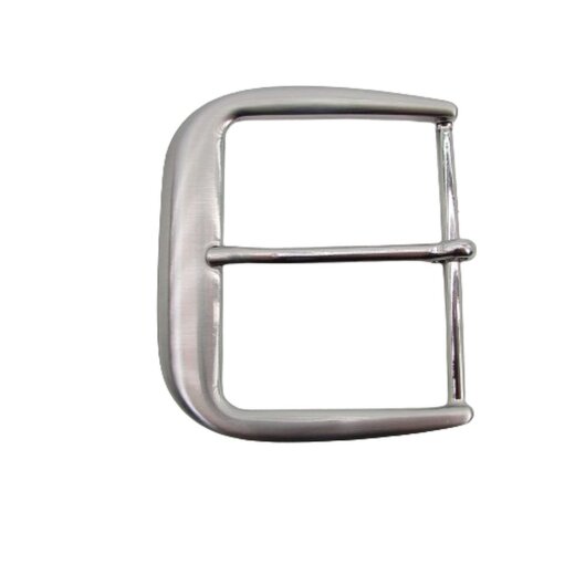 Silberne  Gürtelschnalle für 6 cm breite Gürtel