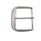 Silberne  Gürtelschnalle für 6 cm breite Gürtel