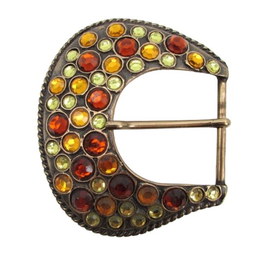 Strassgürtelschnalle für 5 cm breite Gürtel