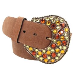 Strassgürtelschnalle für 5 cm breite Gürtel