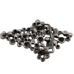 Strass Gürtelschließe für 4 cm breite...