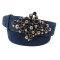 Strass Gürtelschließe für 4 cm breite Gürtel