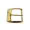 Gürtelschnalle für 3,5 cm Gürtel in gold und silber