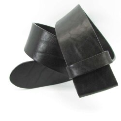 Wechselgürtel aus Rindleder 5 cm breit cognac...