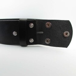 Wechselgürtel aus Rindleder 6 cm breit dunkelbraun...