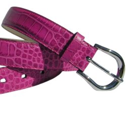 Damengürtel  3 cm breit altsilber 85 cm