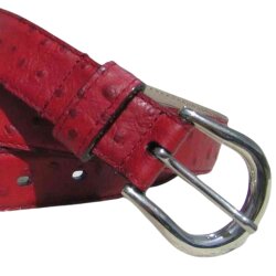 Damengürtel  3 cm breit altsilber 85 cm