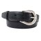 Damengürtel  3 cm breit altsilber 85 cm