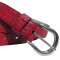 Damengürtel  3 cm breit altsilber 85 cm