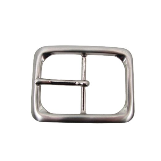 Eckige Gürtelschnalle für 3,5 cm Gürtel