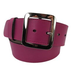 Damen Gürtel 5 cm breit rundgeschnitten 90 cm Taillenweite