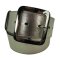 Damen Gürtel 5 cm breit rundgeschnitten 90 cm Taillenweite